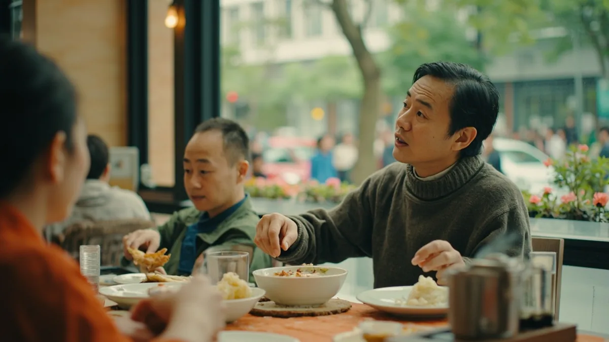 중국어로 "1인분 더 주세요" — 再来一份 (zài lái yī fèn)