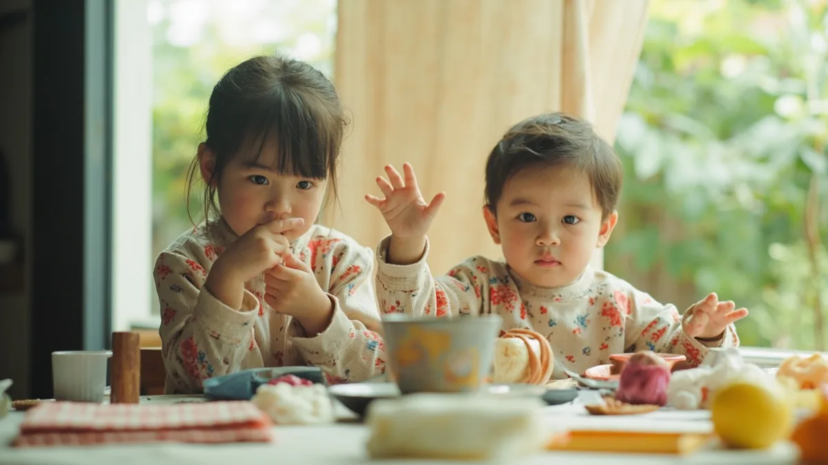 중국어로 "하나 둘 셋" — 一、二、三 (yī, èr, sān)