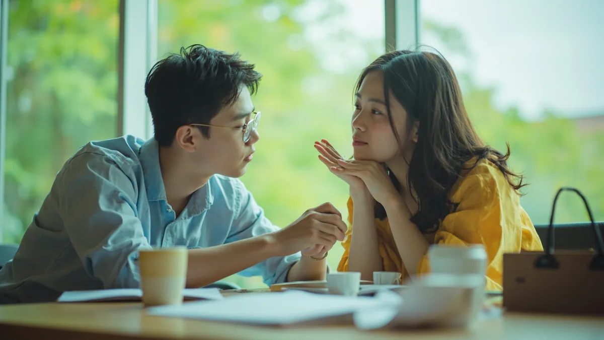 중국어로 "부탁드려요" — 拜托了 (bài tuō le)