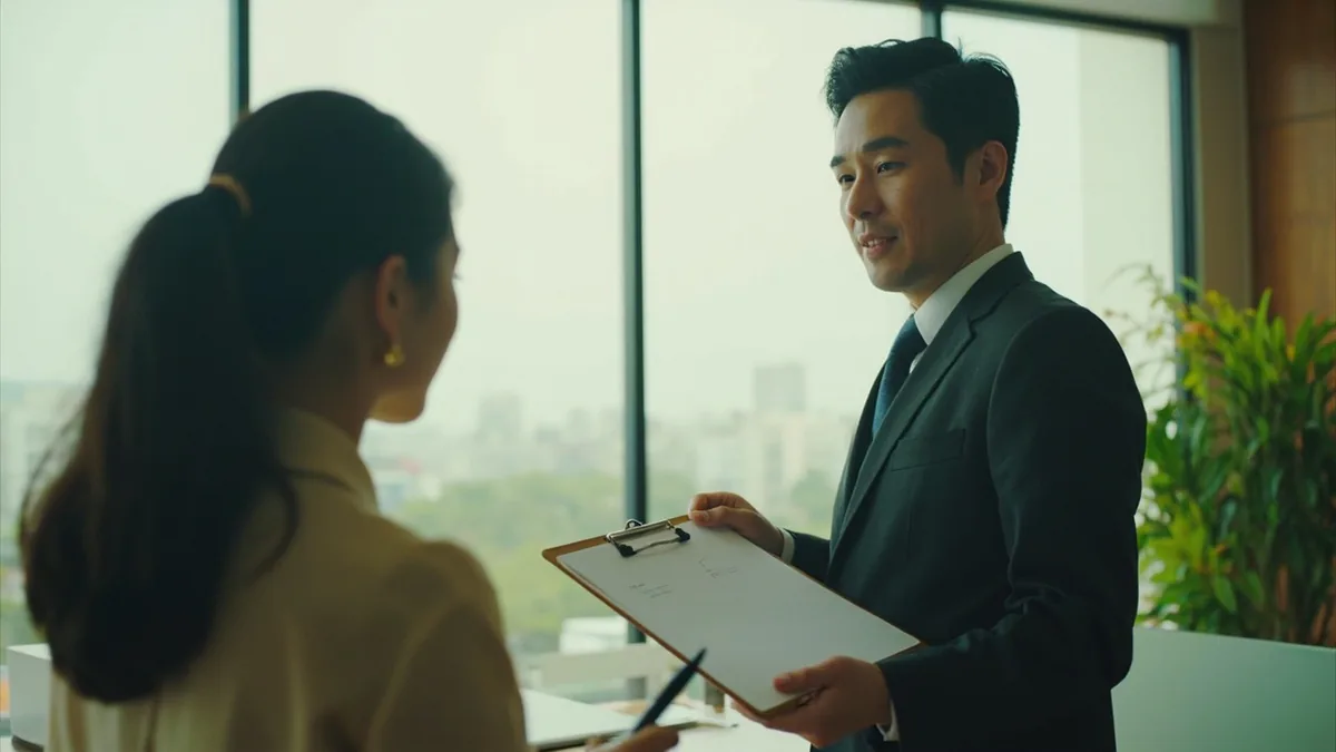 중국어로 "여기에 사인해 주세요" — 请在这里签字 (qǐng zài zhèli qiānzì)