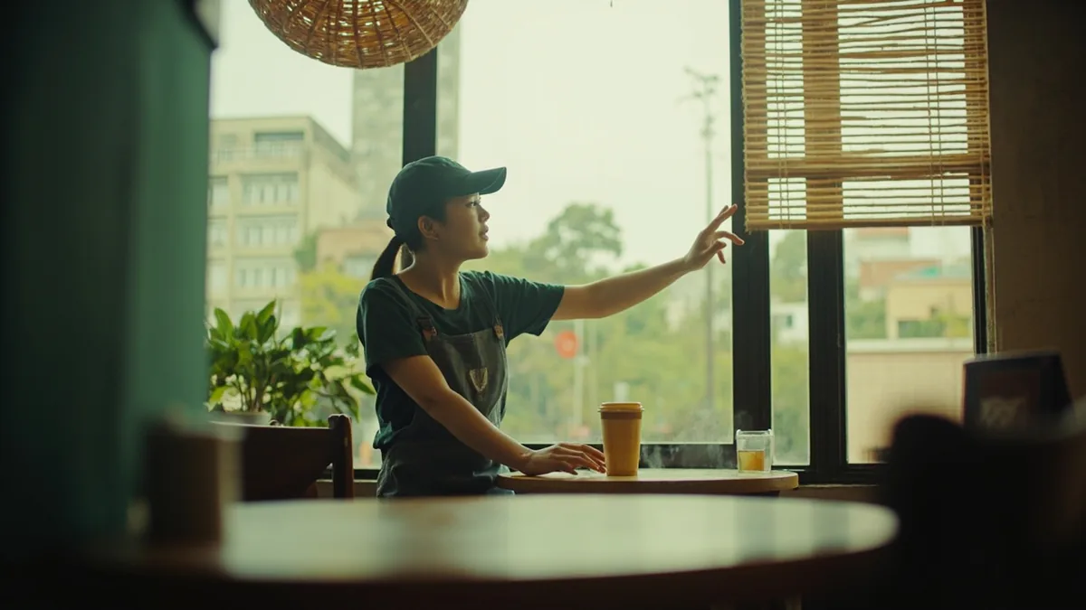 중국어로 "이쪽에 앉으세요" — 请坐这边 (qǐng zuò zhèbiān)