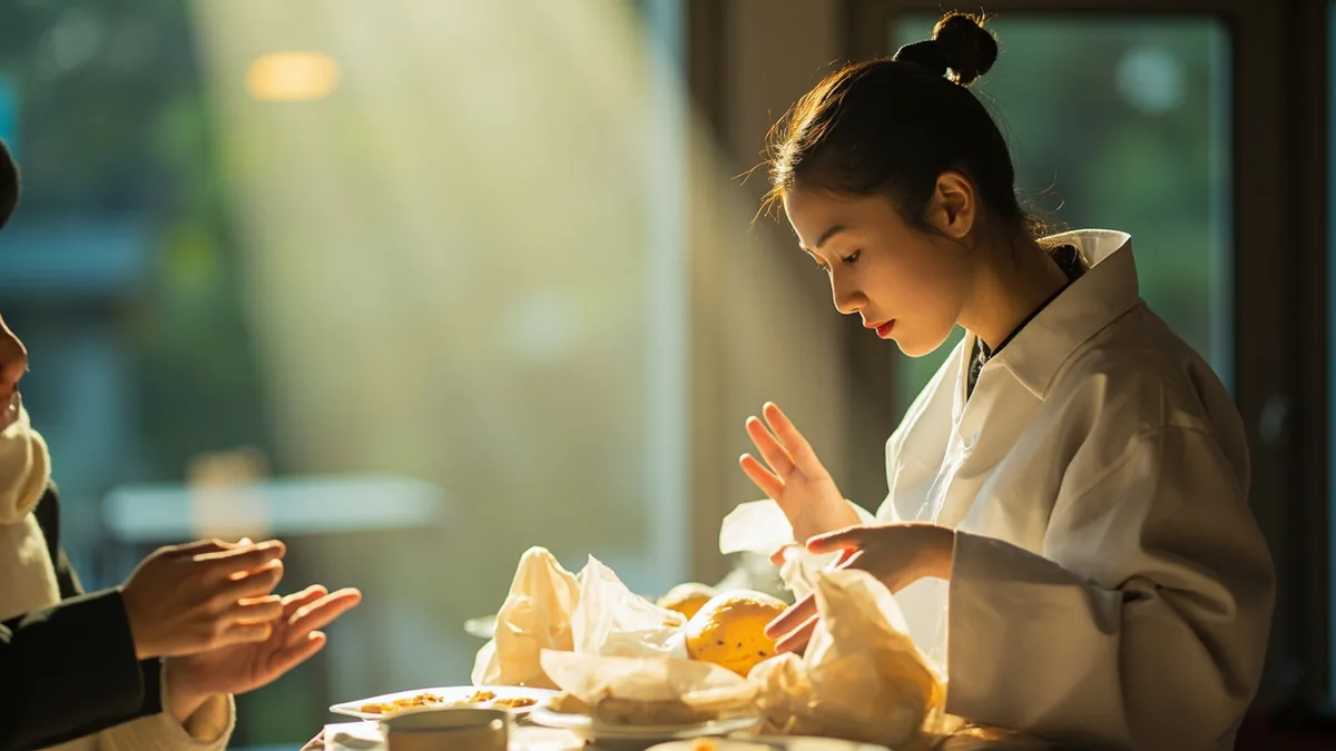 중국어로 "이거 포장해 주세요" — 帮我包一下 (bāng wǒ bāo yīxià)