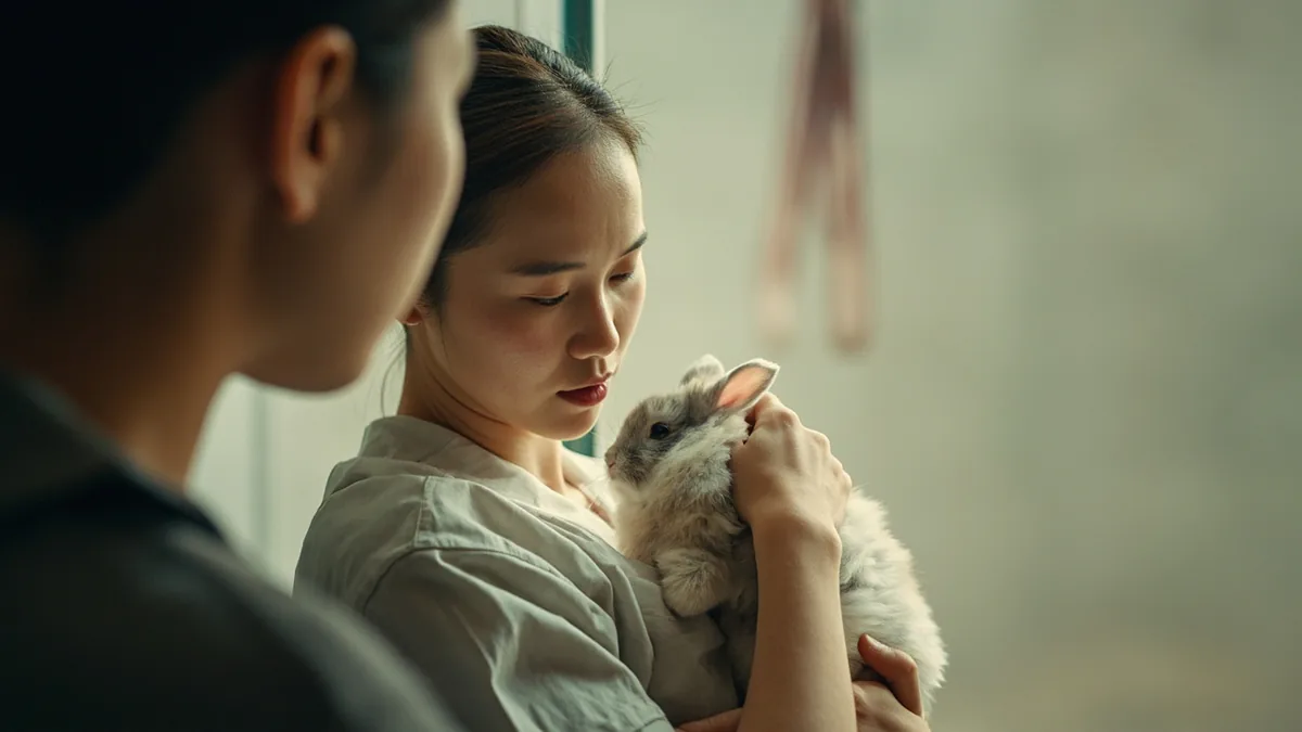 중국어로 "토끼" — 兔子 (tùzi)