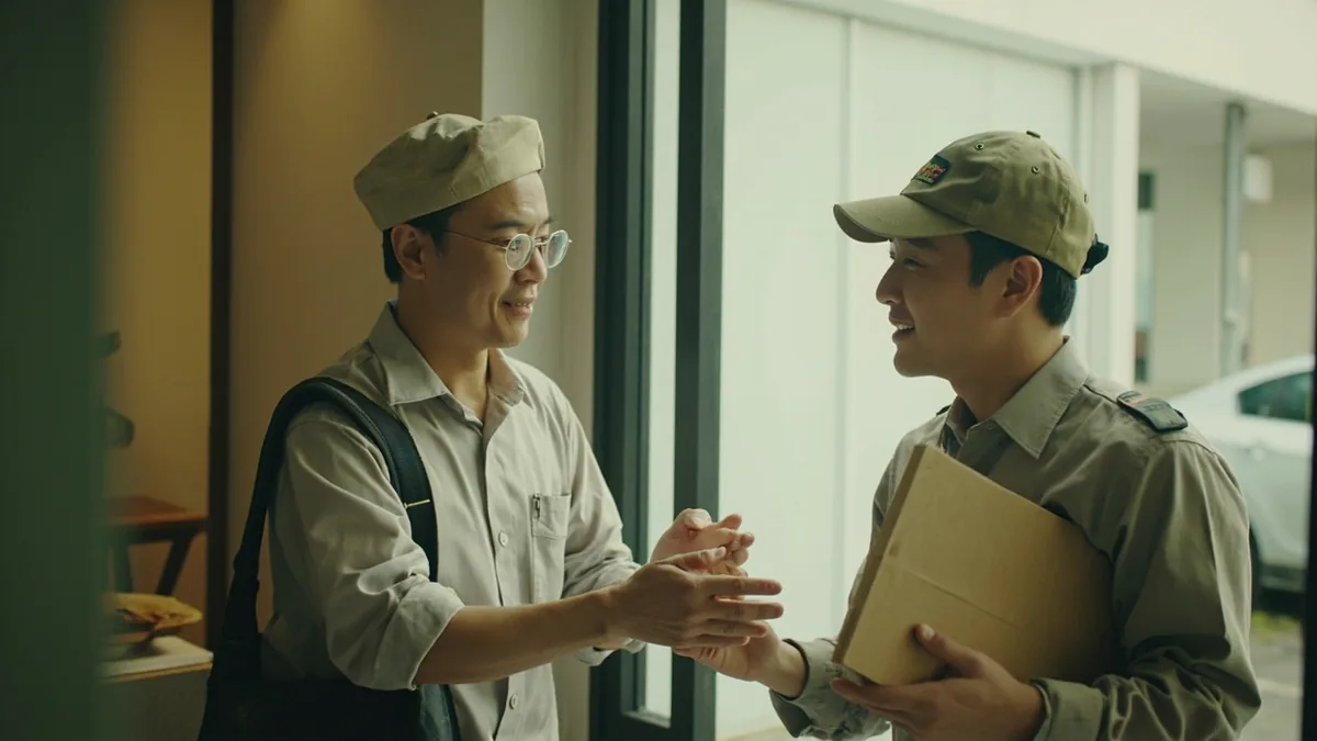 중국어로 "잘 받았습니다, 감사합니다" — 收到，谢谢 (shōudào, xièxie)
