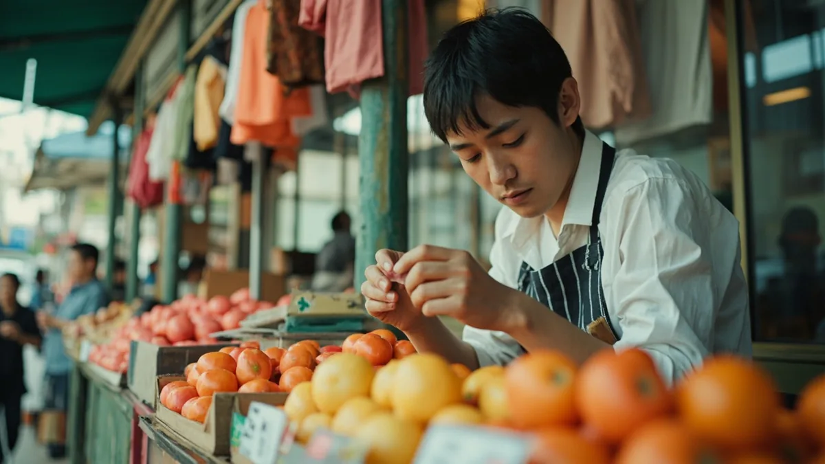중국어로 "두 번째 상품 반값" — 第二件半价 (dì'èr jiàn bànjià)