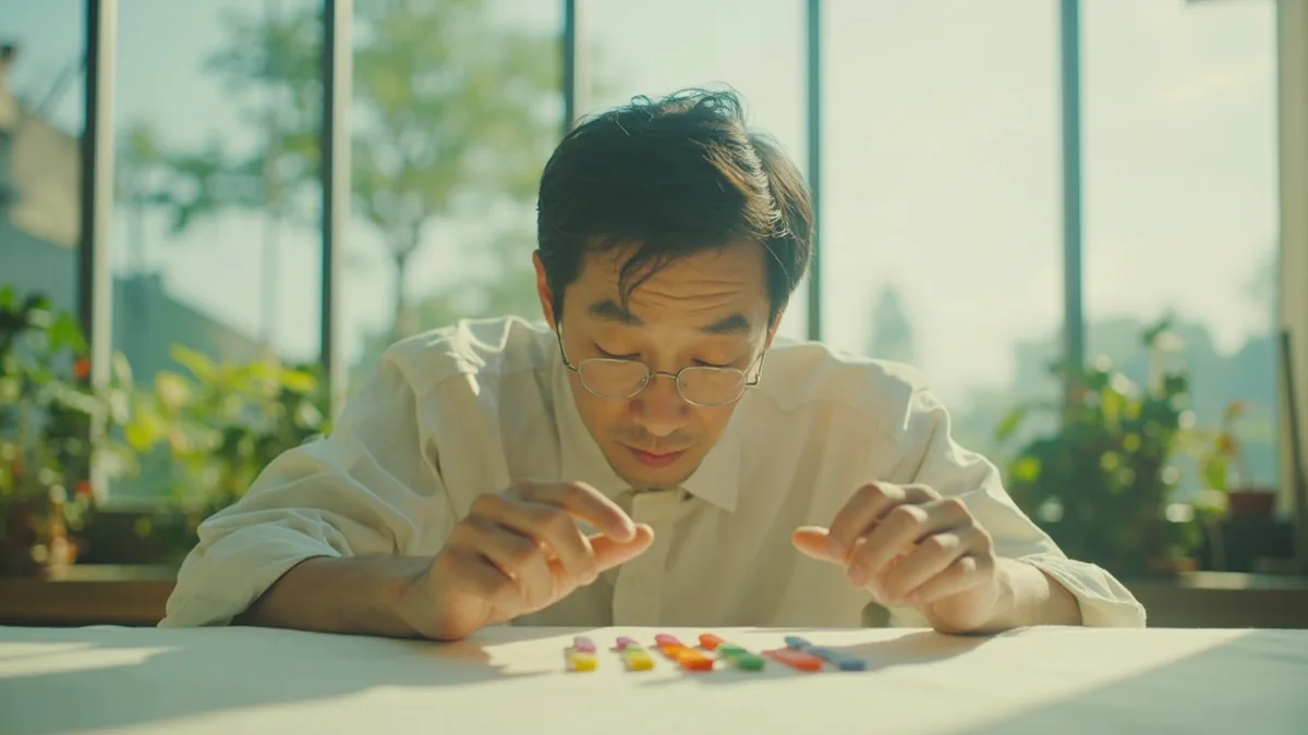 중국어로 "숫자 7" — 七 (qī)