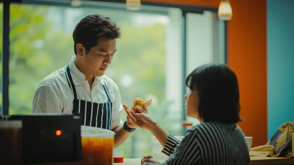 중국어로 "데워 드릴까요" — 需要加热吗？ (xūyào jiārè ma?)