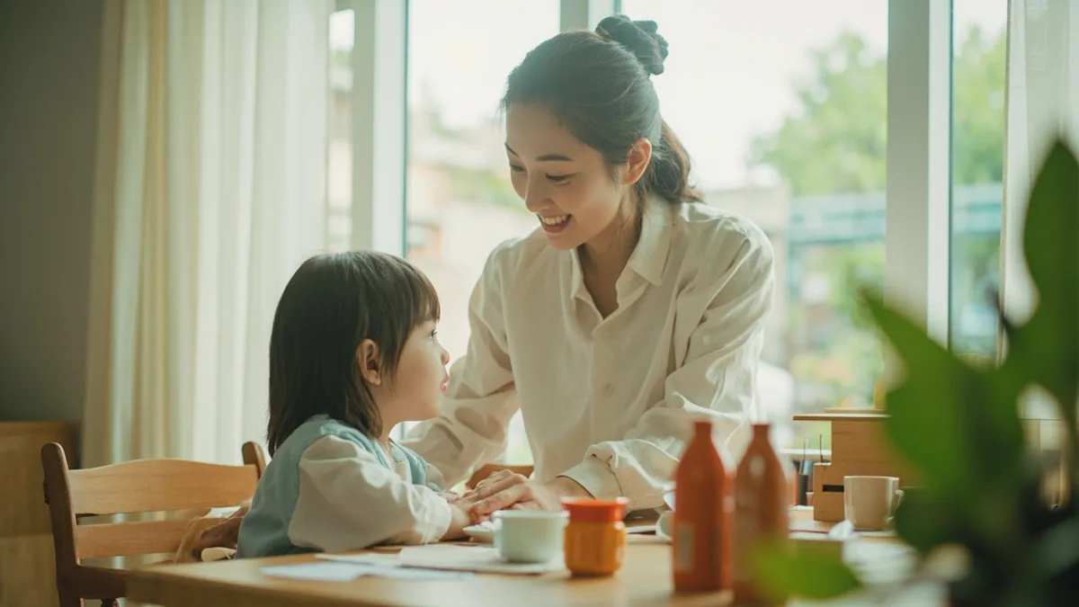중국어로 "바르게 앉아" — 坐好 (zuòhǎo)