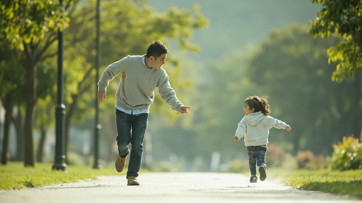 중국어로 "천천히 뛰어" — 慢点跑 (màn diǎn pǎo)