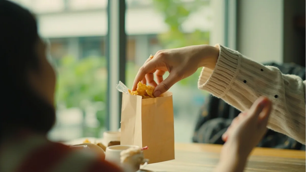 중국어로 "간식" — 零食 (língshí)