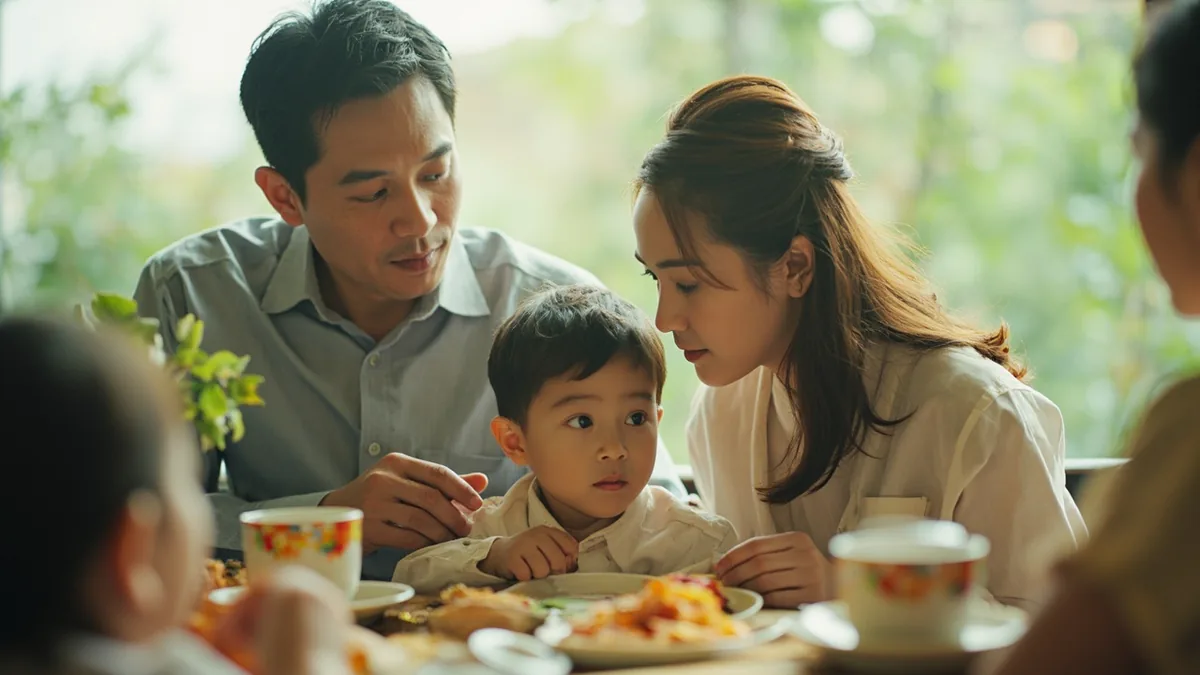 중국어로 "고맙다고 말하다" — 说谢谢 (shuō xièxie)