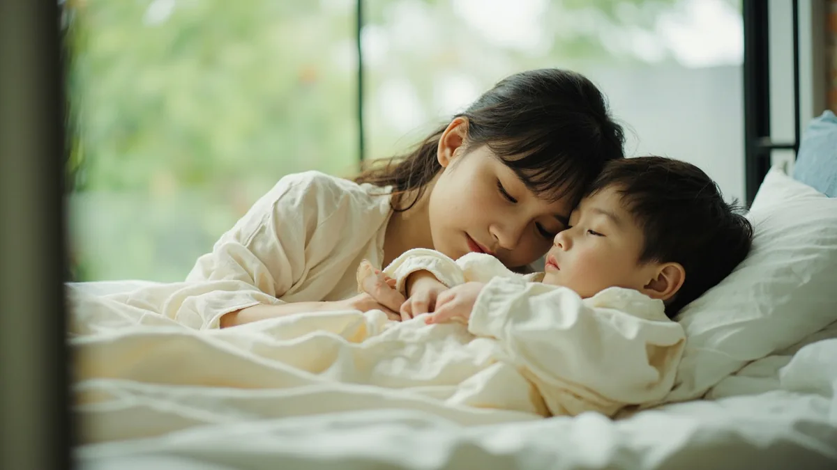 중국어로 "잘 자 좋은 꿈 꿔" — 晚安，做个好梦 (wǎn'ān, zuò ge hǎo mèng)