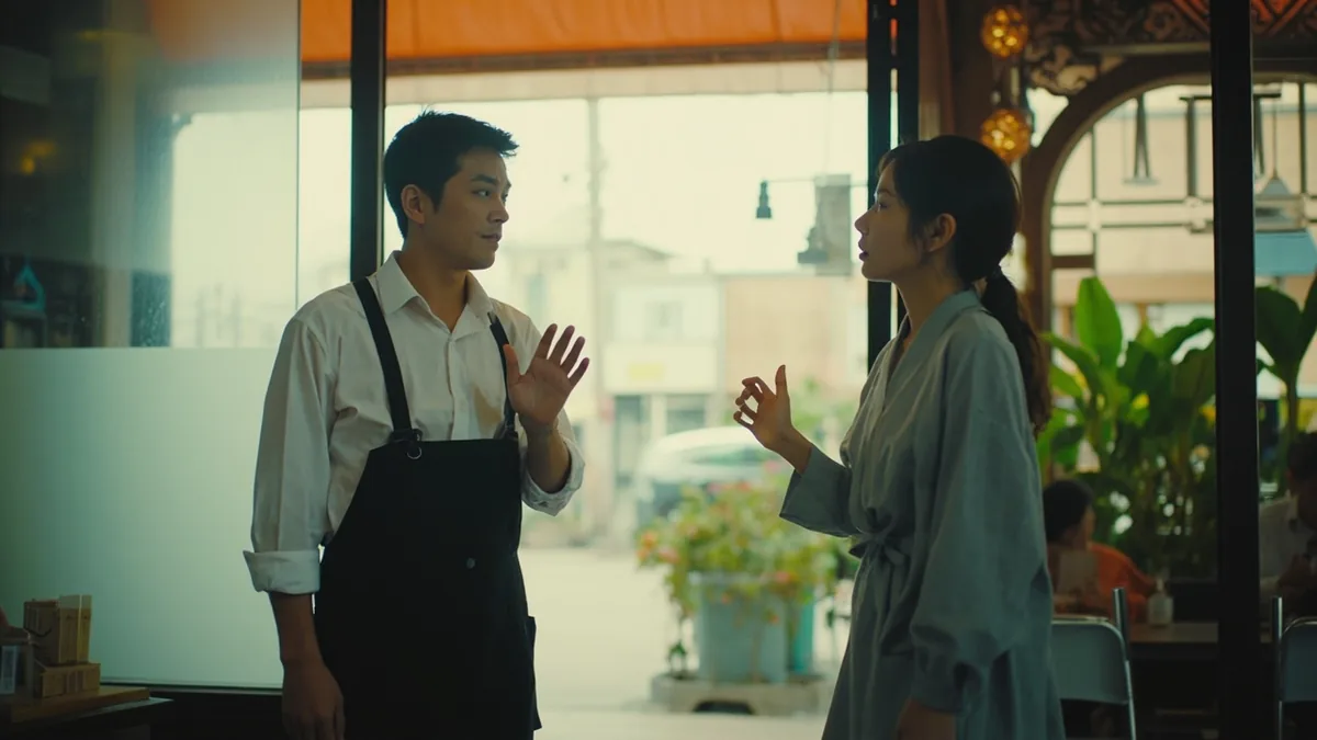 중국어로 "안녕히 가세요 또 오세요" — 慢走，欢迎再来 (mànzǒu, huānyíng zàilái)