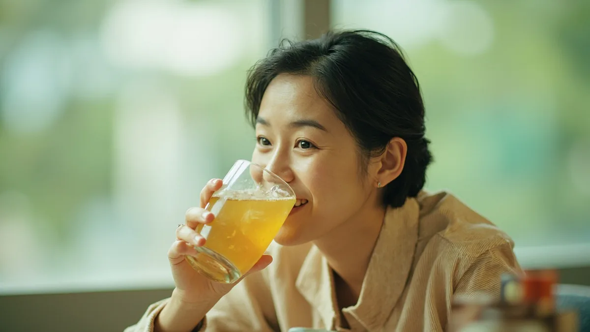 중국어로 "음료가 맛있다" — 好喝 (hǎo hē)