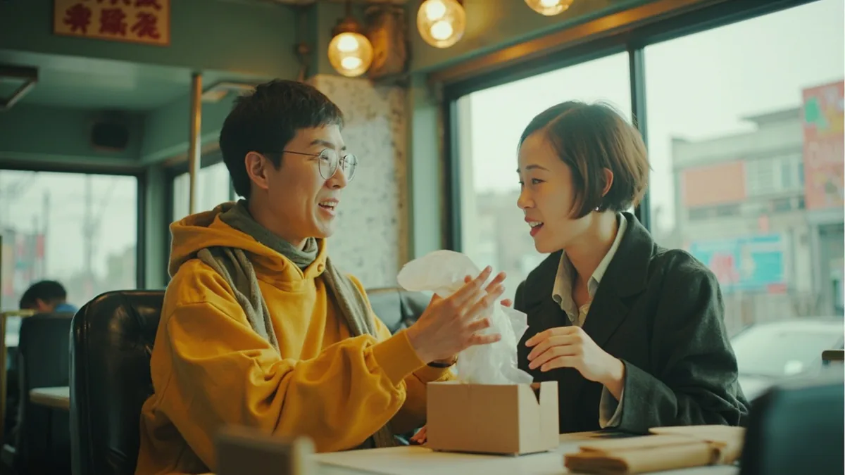 중국어로 "감사합니다" — 谢谢 (xièxie)