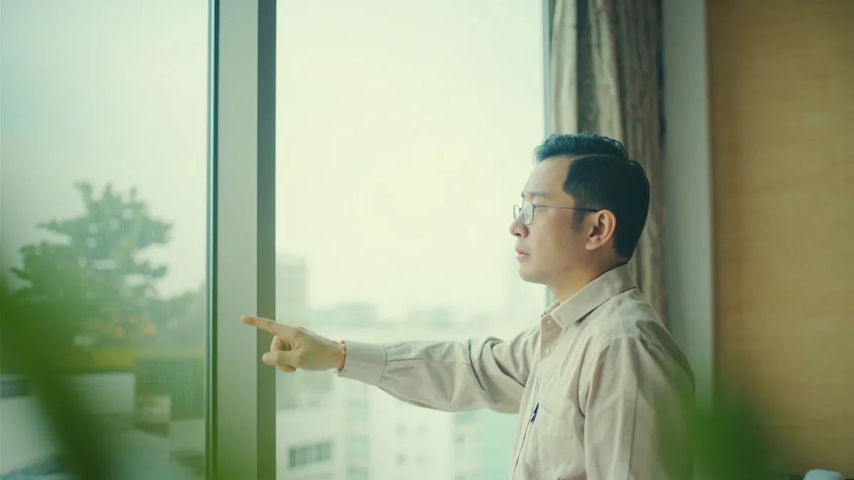중국어로 "에어컨이 고장 났어요" — 空调坏了 (kōngtiáo huài le)