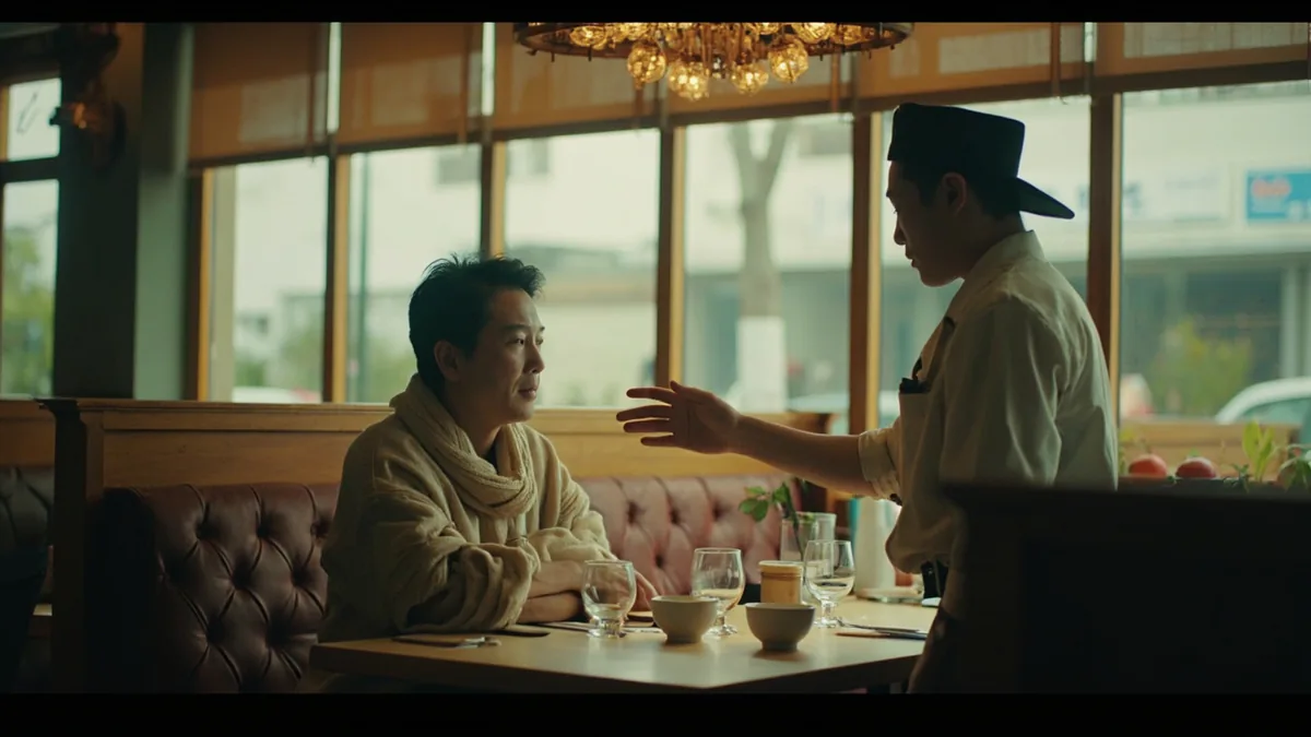 중국어로 "계산해 주세요" — 买单 (mǎi dān)