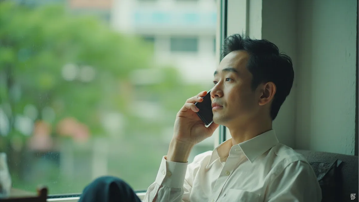 중국어로 "연결 상태가 안 좋아요" — 信号不太好 (xìnhào bù tài hǎo)