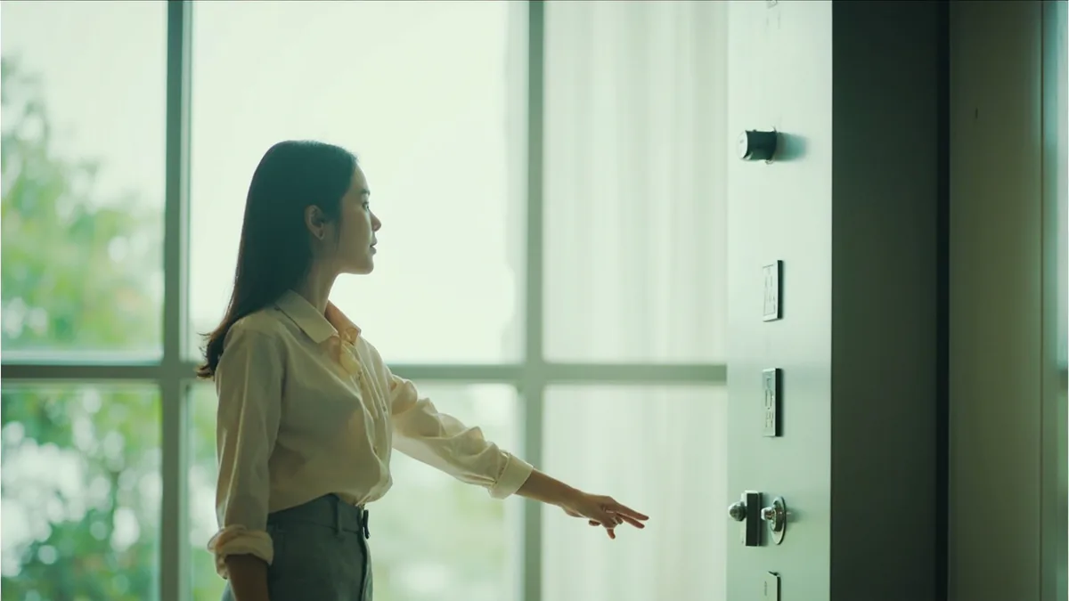 중국어로 "엘리베이터는 저쪽이에요" — 电梯在那边 (diàntī zài nàbian)