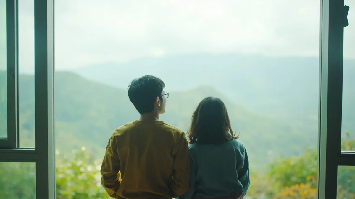 중국어로 "경치가 정말 아름다워요" — 风景真美 (fēngjǐng zhēn měi)