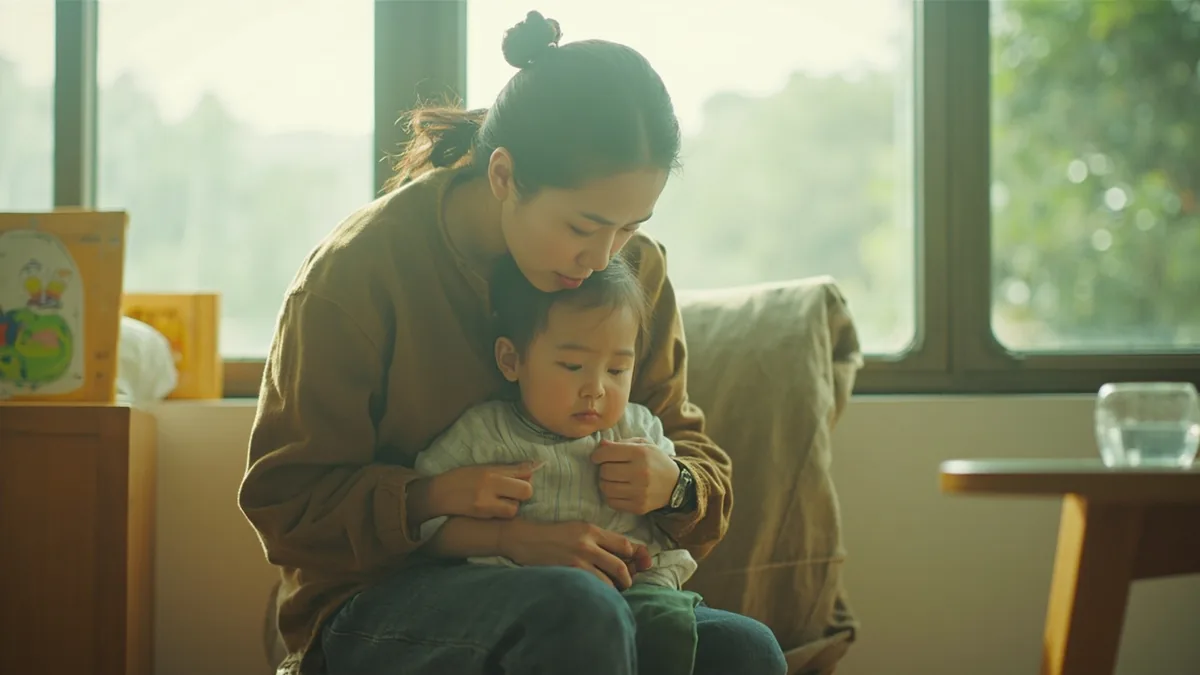 중국어로 "괜찮아 무서워하지 마" — 不怕不怕 (bú pà bú pà)