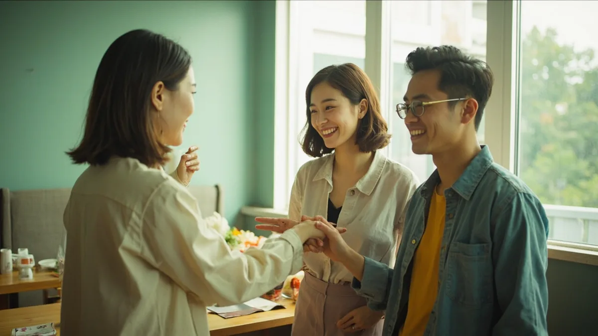 중국어로 "이쪽은 제 친구예요" — 这是我朋友 (zhè shì wǒ péngyou)