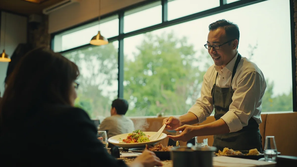 중국어로 "저희 가게 대표 메뉴입니다" — 这是本店的招牌菜 (zhè shì běndiàn de zhāopái cài)