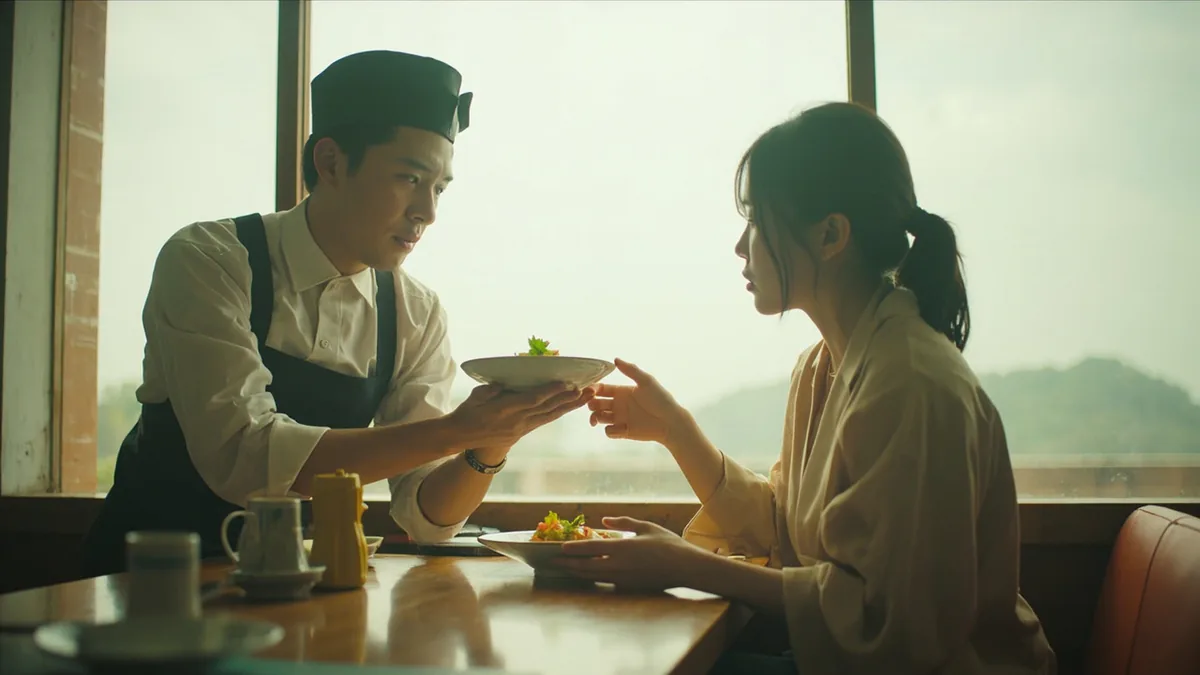 중국어로 "이거 제가 주문한 게 아니에요" — 这不是我点的 (zhè bú shì wǒ diǎn de)