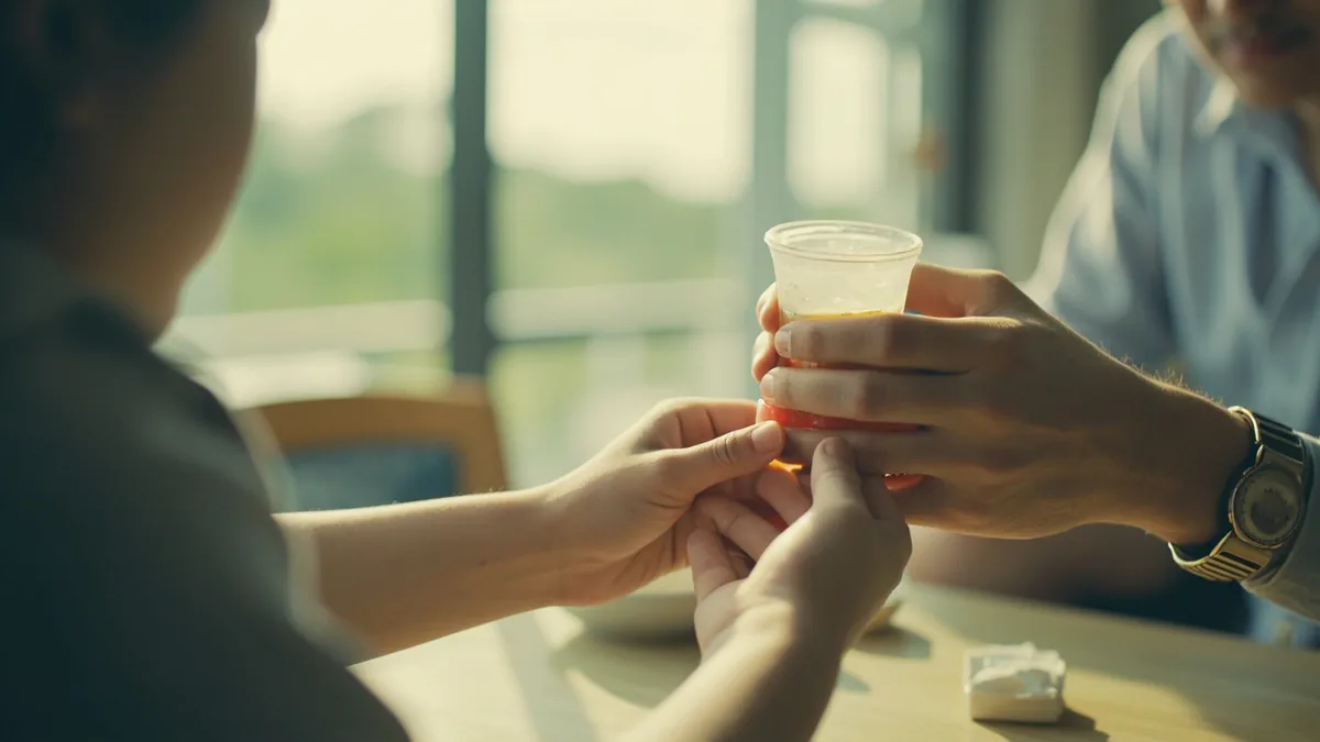 중국어로 "약 먹을 시간이야" — 该吃药了 (gāi chī yào le)