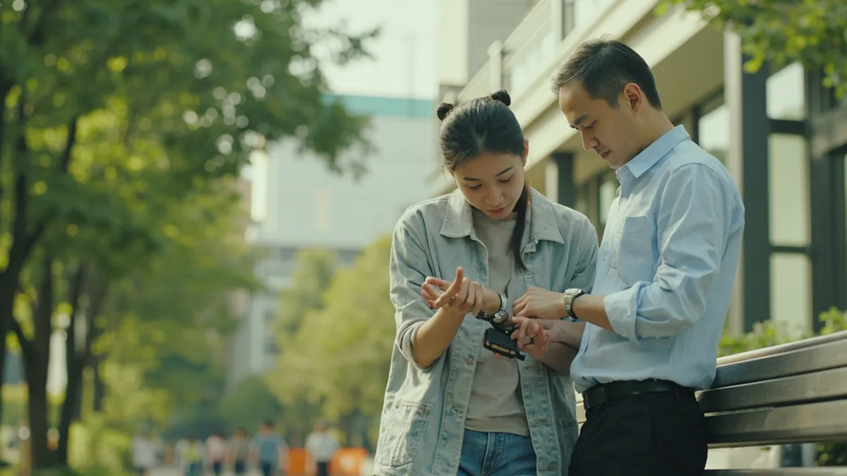 중국어로 "시간" — 时间 (shíjiān)