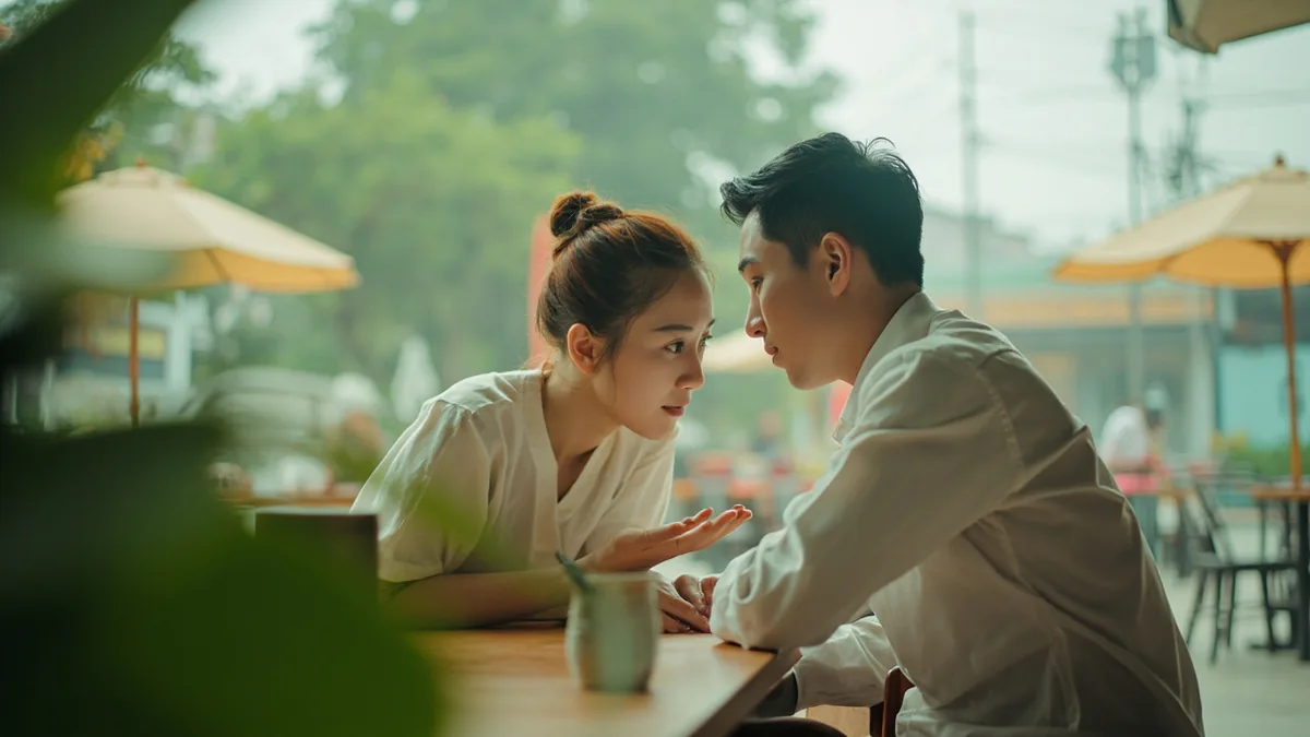 중국어로 "내일" — 明天 (míngtiān)