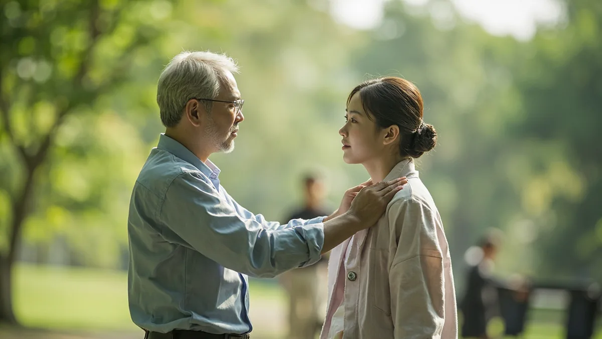 중국어로 "나를 믿어" — 相信我 (xiāngxìn wǒ)
