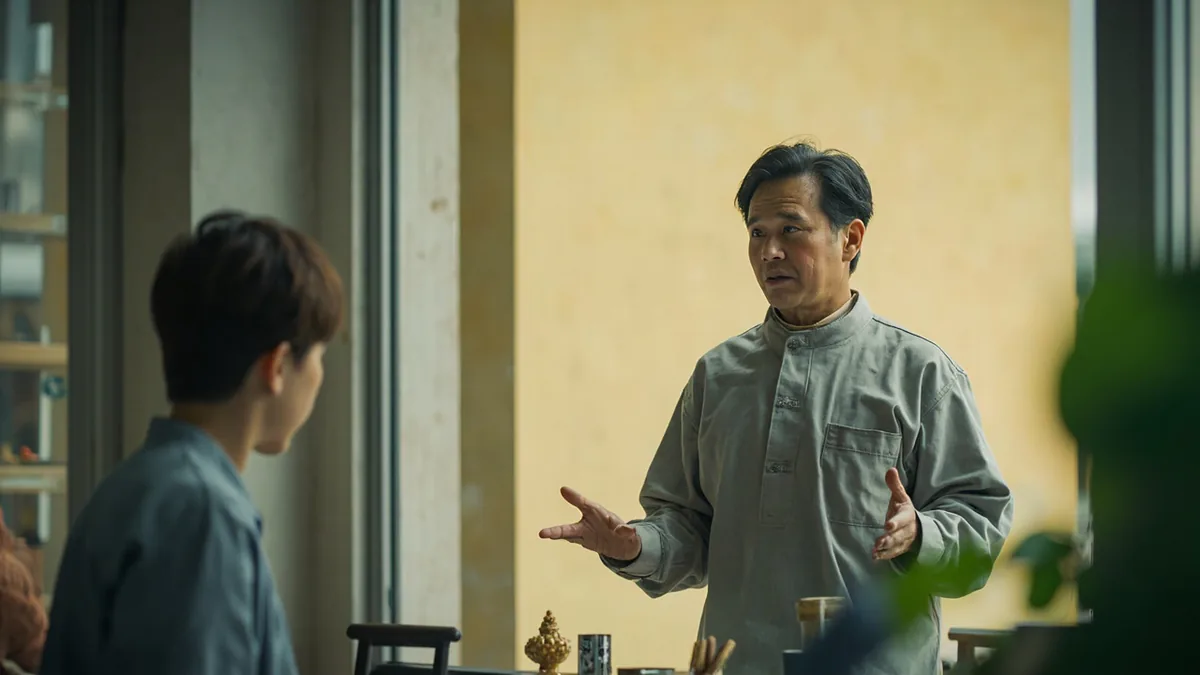 중국어로 "영업시간은 10시부터 8시까지예요" — 营业时间是十点到八点 (yíngyè shíjiān shì shí diǎn dào bā diǎn.)