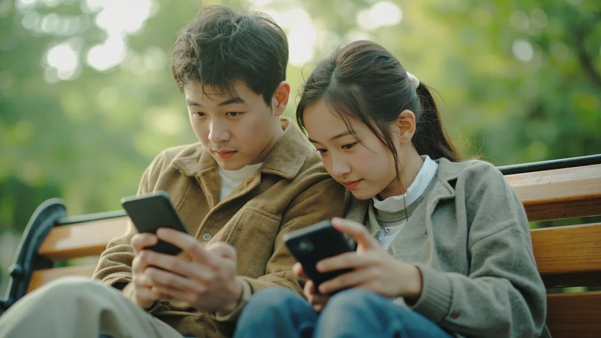 중국어로 "뭐 해" — 你在干什么？ (nǐ zài gàn shénme?)