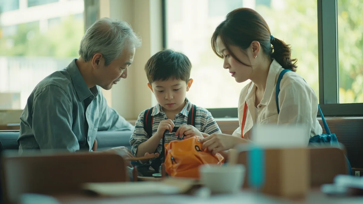 중국어로 "뭐 배웠어" — 学了什么？ (xuéle shénme?)