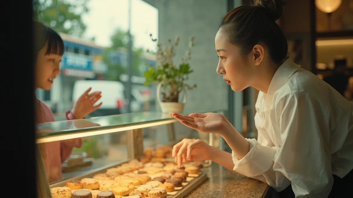 중국어로 "추천할 만한 거 있어요" — 你们有什么推荐的？ (nǐmen yǒu shénme tuījiàn de?)