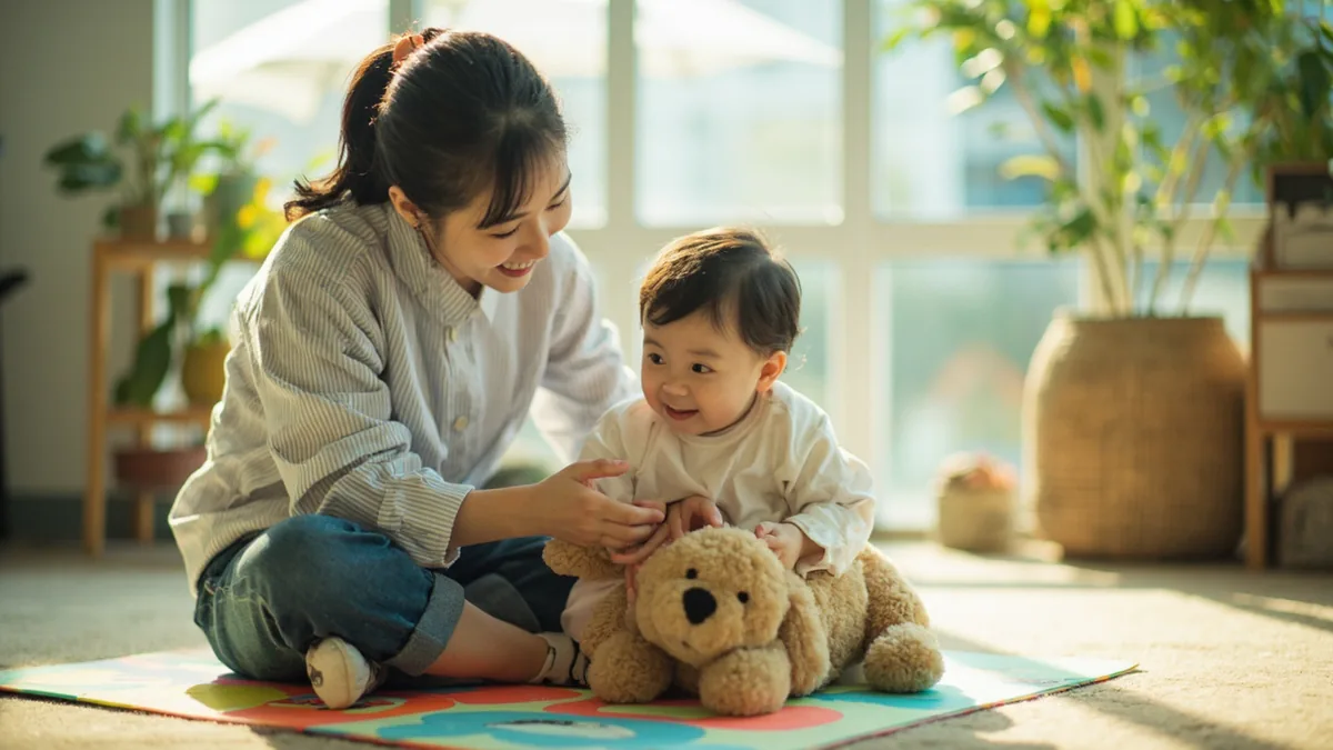 중국어로 "강아지는 어떻게 울어" — 小狗怎么叫？ (xiǎogǒu zěnme jiào?)