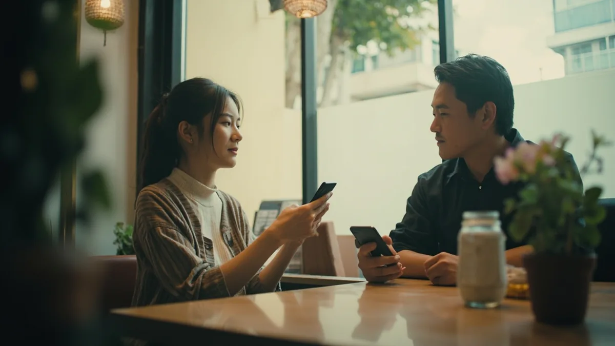 중국어로 "와이파이 비밀번호가 뭐예요" — WiFi密码是什么？ (WiFi mìmǎ shì shénme?)
