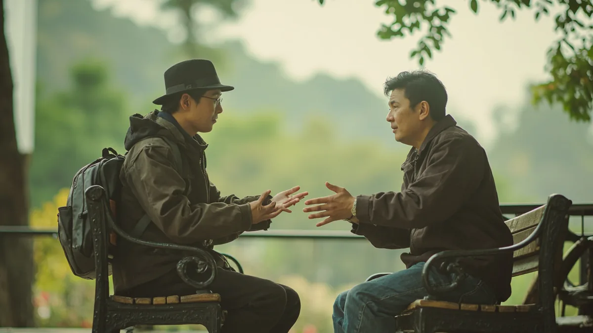 중국어로 "가 볼 만한 곳 있어요" — 有什么好玩的地方？ (yǒu shénme hǎowán de dìfang?)
