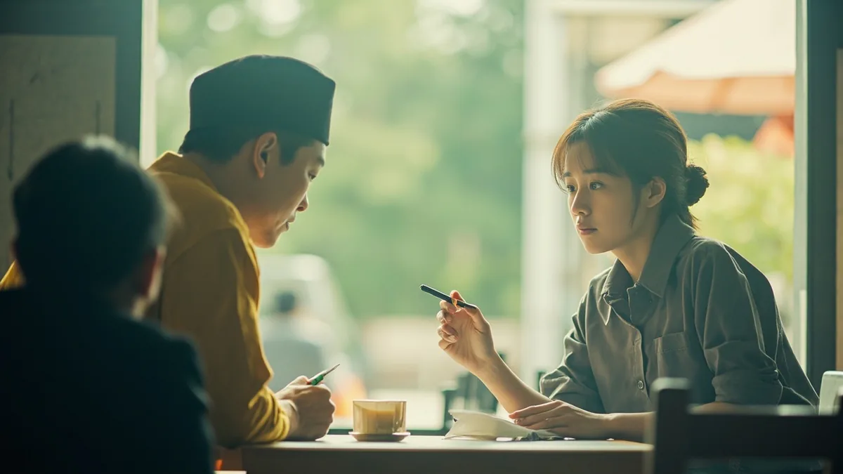 중국어로 "뭐 주문하시겠어요" — 您要点什么？ (nín yào diǎn shénme?)