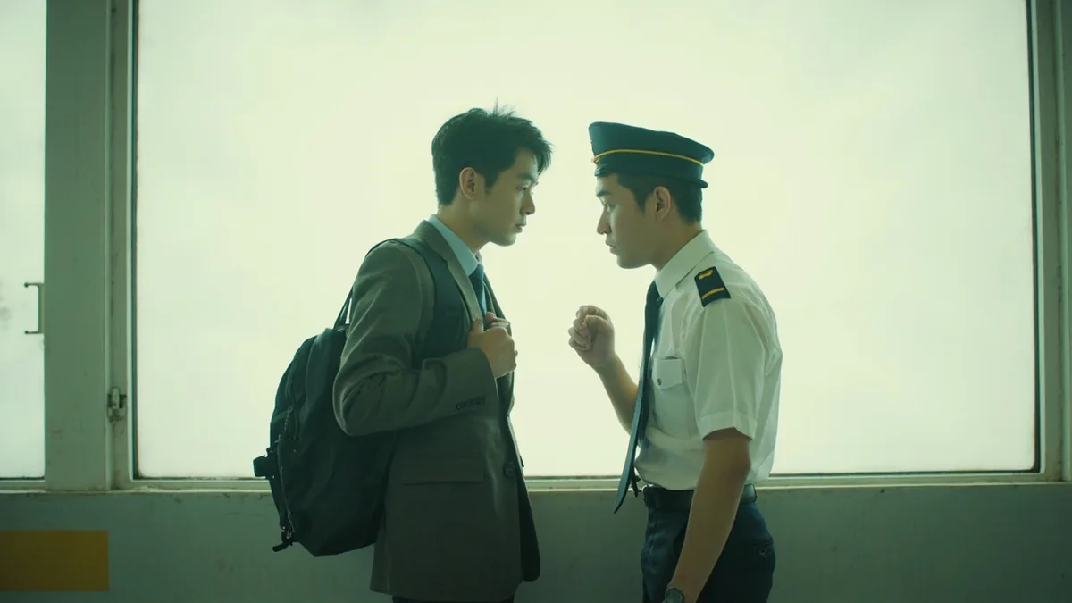 중국어로 "막차 몇 시예요" — 末班车几点？ (mòbānchē jǐ diǎn?)