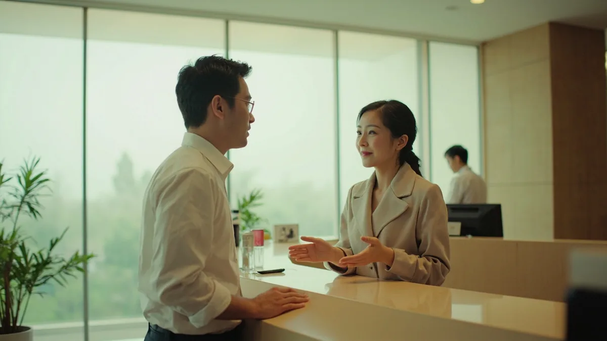중국어로 "어디서 환전할 수 있어요" — 在哪里可以换钱？ (zài nǎli kěyǐ huàn qián?)
