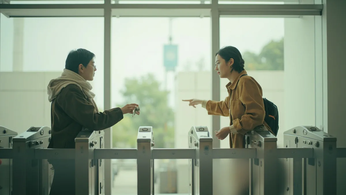중국어로 "표는 어디서 사요" — 在哪儿买票？ (zài nǎr mǎi piào?)