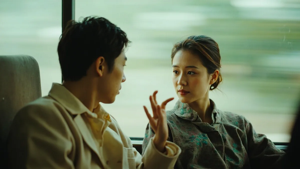중국어로 "어디서 갈아타요" — 在哪儿换乘？ (zài nǎr huànchéng?)