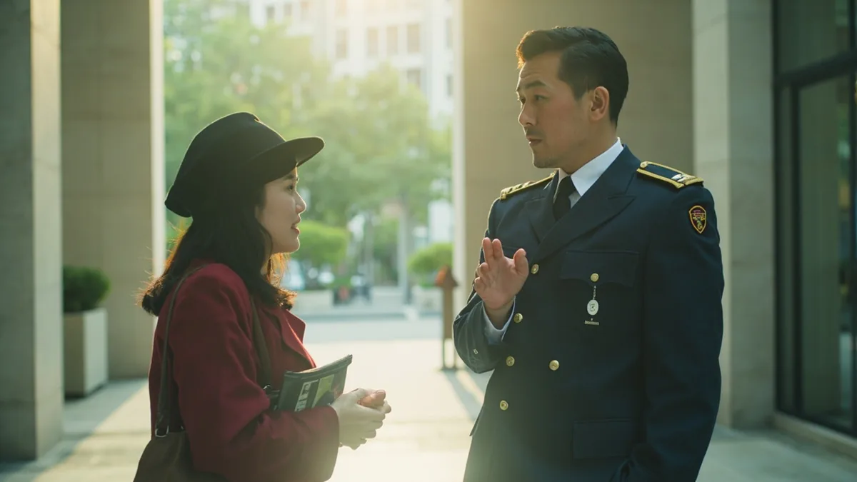 중국어로 "미국 대사관이 어디예요" — 美国大使馆在哪里？ (Měiguó dàshǐguǎn zài nǎli?)