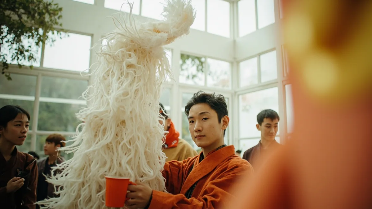 중국어로 "백룡" — 白龙 (bái lóng)
