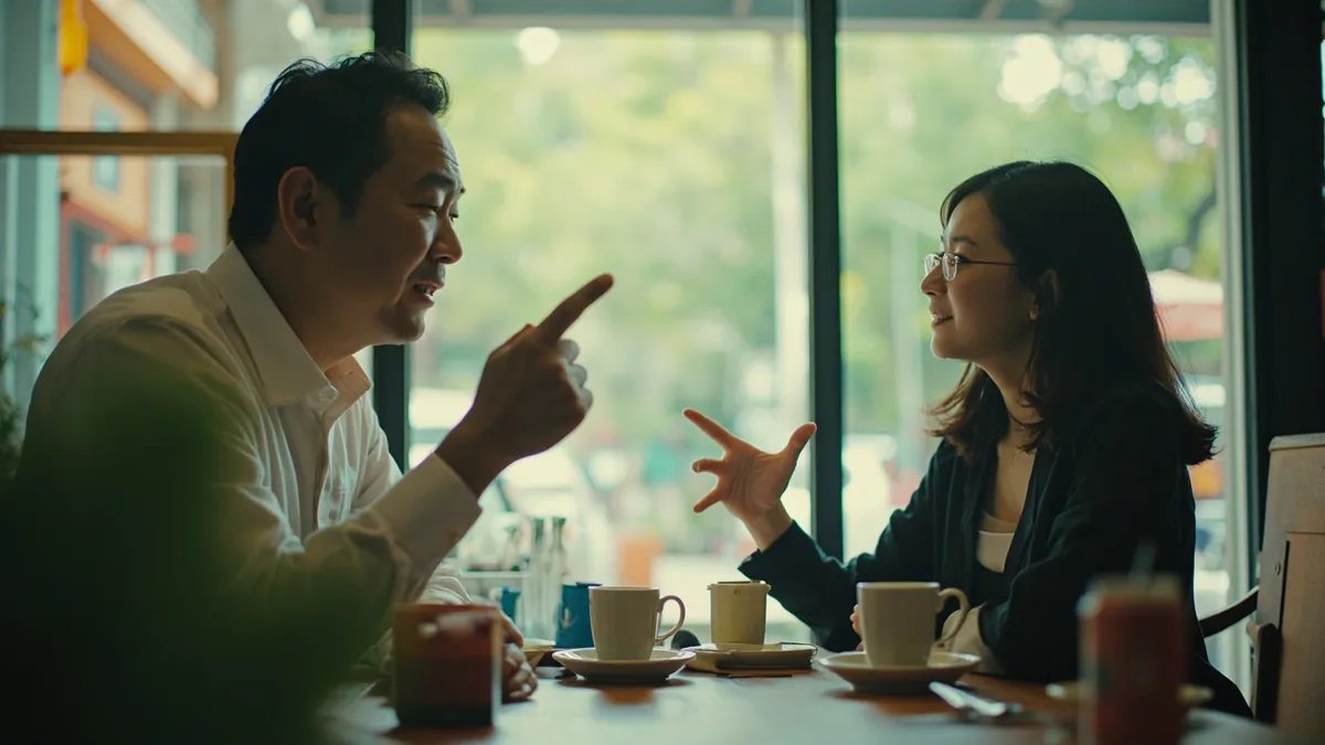 중국어로 "네 그래요" — 是的 (shìde)