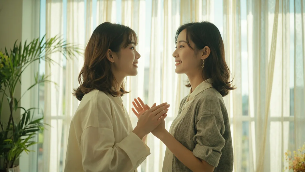중국어로 "너 예뻐" — 你很漂亮 (nǐ hěn piàoliang)