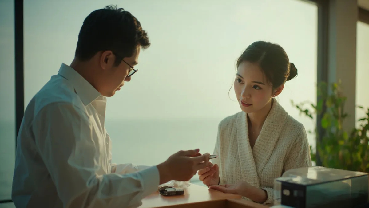 중국어로 "거스름돈이 틀렸어요" — 找错钱了 (zhǎo cuò qián le)
