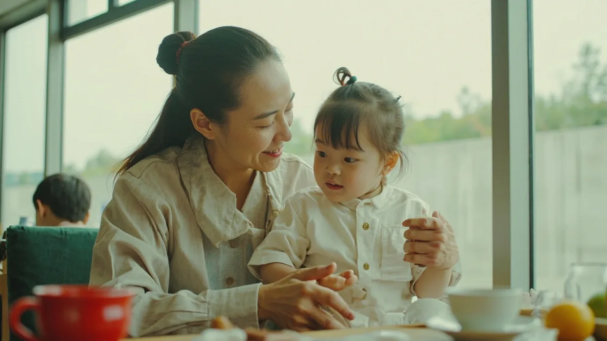 중국어로 "많이 컸네" — 长大了 (zhǎngdà le)